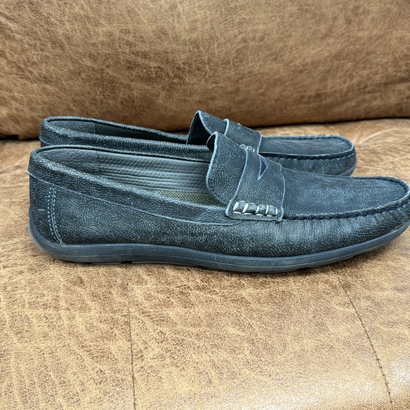 Johnnie- O Mox Loafer Blue Men’s Size 12 - Picture 2 of 8